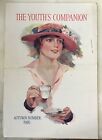 Youths Companion   Olga Heese Art   Cover Only Autumn Number 1916 Teatime
