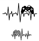 Contrôleur de jeu vidéo Heartbeat métal découpe matrices fabrication de cartes scrapbooking