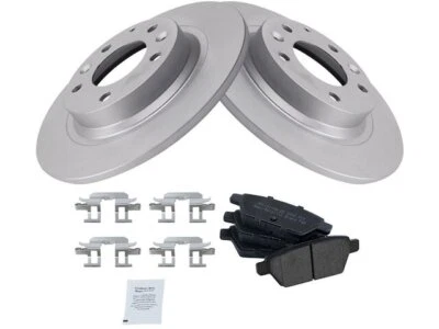 Kit de pastillas de freno y rotor trasero para Ford Fusion 2006-2012 86942BVHX 2007 2008 2009 Foto 1 de 2