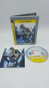 Assassin's Creed -- Platino (Sony PlayStation 3, 2008) - Imagen 1 de 3