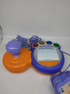 Vtech VSmile Joystick Controller Pad and Pen Learning System 5 games - Image 1 of 3