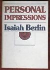 Personal Impressions, Berlin, Isaiah, Used; Good Book