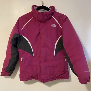 Girl's THE NORTH FACE EXPLORERS GEAR-Pink Coat L (14-16) - Picture 1 of 7