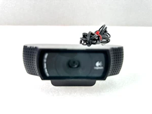 Logitech HD Pro C920 V-U0028 Full HD 1080p Webcam 860-000334 FREE SHIPPING 🚚 - Photo 1/8