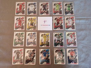 TOPPS match attax 2022/23 22/23 chrome preview - CR