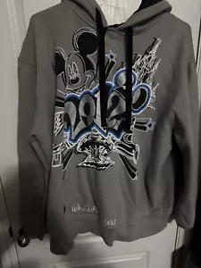 Felpa con cappuccio maglione Walt Disney World 2012 Disney Parks vintage adulto 2XL XXL - Foto 1 di 2