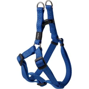 Rogz Medium Blue Step In Nylon Harness for Dogs - Picture 1 of 3