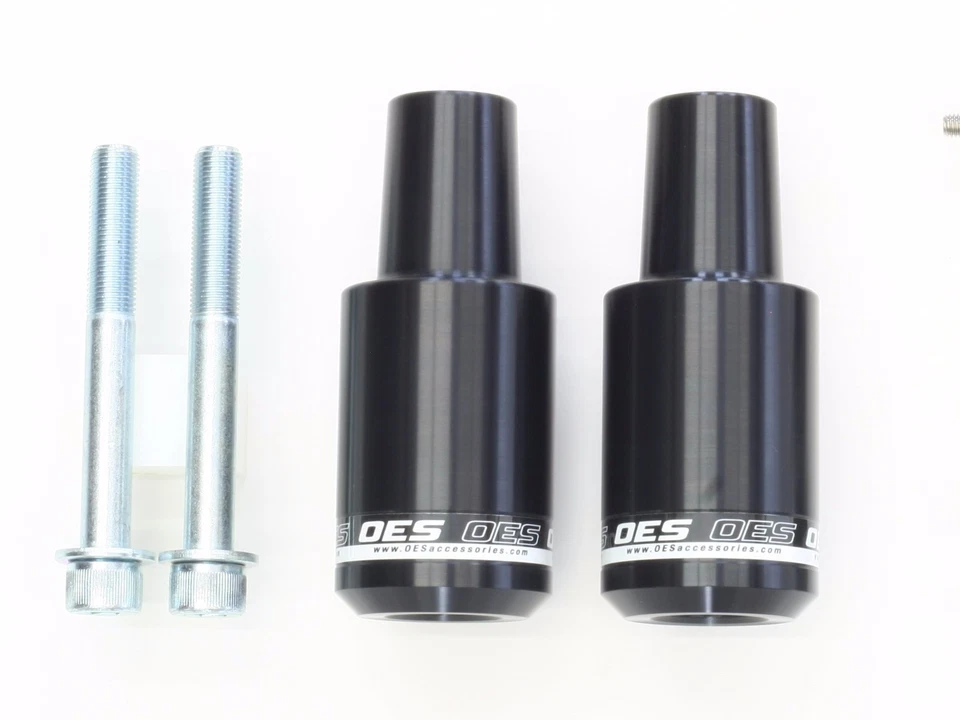 OES Frame Sliders Yamaha XSR700 2018 2019 2020 2021 2022 2023 No Cut Foto 1 de 1