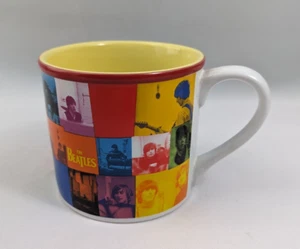 "The Beatles" Photo Collage Mug c2001 Apple Corps Ltd - Picture 1 of 5