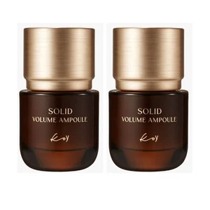 Koy Solid Volume 71% Protein Cream Ampoule 35ml X 2EA True Anti-Aging K-Beauty - Picture 1 of 12