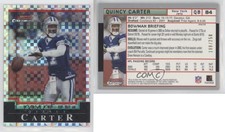 2004 Bowman Chrome X-Fractor /250 Quincy Carter #84