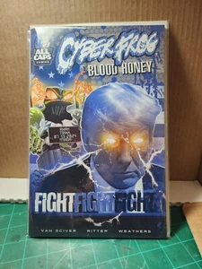 "BLUE MAGA" CYBERFROG TRUMP COVER - CYBERFROG BLOODHONEY RARE BLUE VARIANT - Bild 1 von 1
