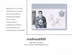 Earl Balfour Toronto Maple Leafs AUTOGRAPH AUTO SIGNED INDEX HOCKEY CARD COA