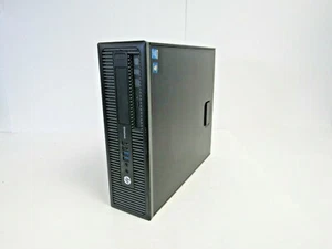 HP EliteDesk 800 G1 SFF i7-4770 8GB RAM 500GB HDD Win10 Pro 64bit 29-5 - Afbeelding 1 van 9