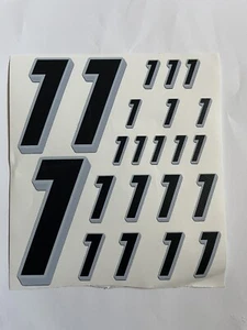 Discounted - Black Carbon Fiber(raised Design) W/Greys #1 R/c Box L - Picture 1 of 7