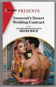 Innocent's Desert Wedding Contract by Heidi Rice (2021) - Imagen 1 de 2