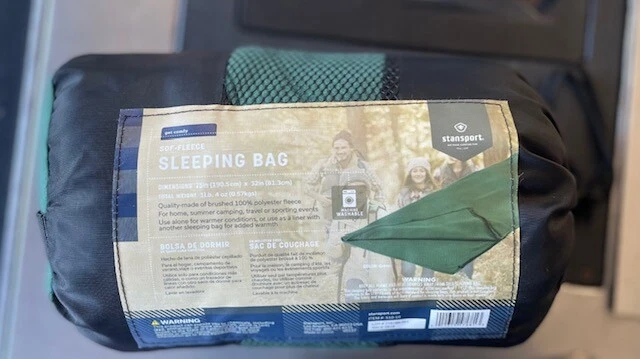 SACO DE DORMIR STANSPORT SOF-FLEECE #510-10 Foto 1 de 1