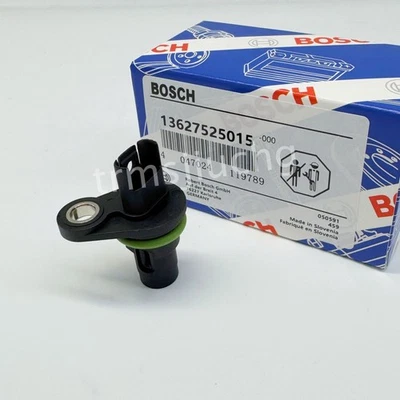 Sensor de posición del cigüeñal motor para BMW E90 E60 E61 E65 X5 X3 13627525015 Foto 1 de 4