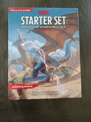 Dungeons & Dragons: Starter Set Dragons Of Stormwreck Isle - Image 1 of 4