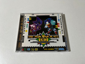 Sonic the Hedgehog CD Sega Mega-CD Japan