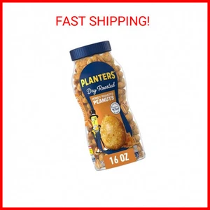 PLANTERS Honey Roasted Peanuts, Party Snack, Plant-Based Protein (16oz) After Sc - Picture 1 of 1