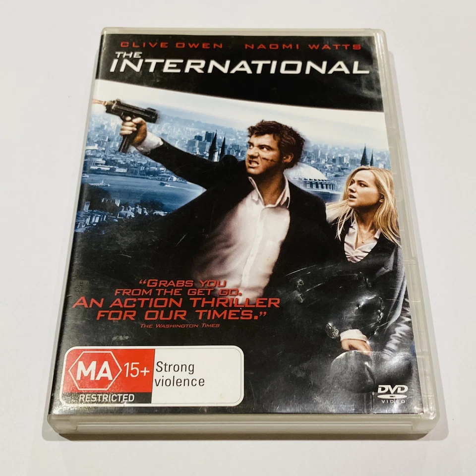 The International (DVD, 2009) LIKE NEW + Fast Free Post - image 1 of 1