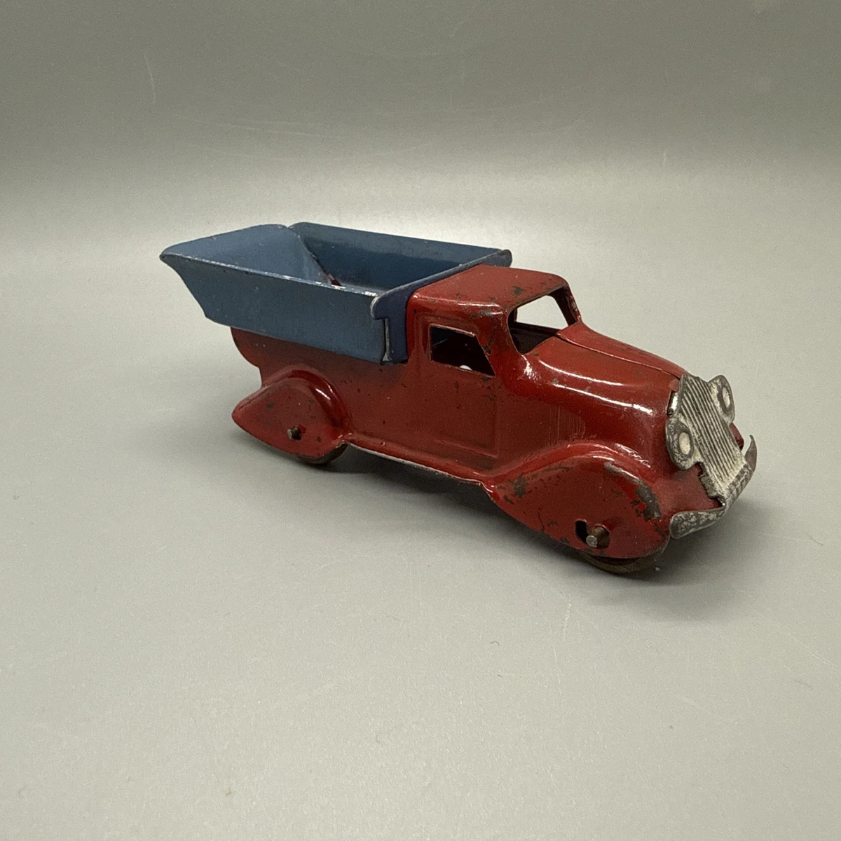 【新品】marx toys HEAVY GAUGE STEEL TRUCKS Large Vintage Marx Big Grain Pressed Steel Dump Truck | eBay