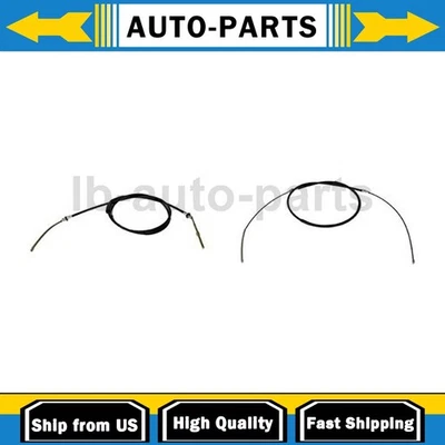 Cable de freno de estacionamiento trasero Dorman 2x para Chevrolet K1500 5,0 L 1992-1999 Foto 1 de 4