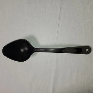 Cuchara de cucharón negra de plástico vintage resistente al calor de EE. UU. productos hechos a medida - Imagen 1 de 8