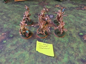 Warhammer: AoS: Sylvaneth: Dryads x6 Wood elves old world games workshop OOP - Picture 1 of 3