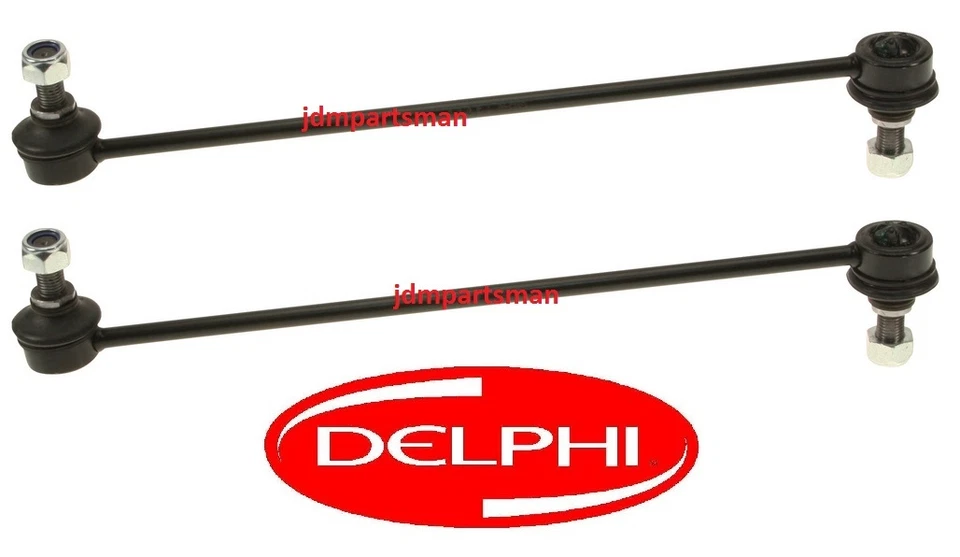 Juego de 2 eslabones de barra estabilizadora Delphi para Saab 9-3 13 237 130 2003-2008 Foto 1 de 1