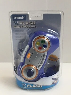VTech V.Flash Controller for V Flash Edutaiment Gaming System New Sealed Package - Image 1 of 4