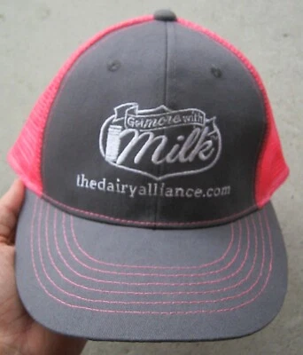OBTENHA MAIS COM BONÉ CHAPÉU OSFA SNAPBACK MILK THE DAIRY ALLIANCE, CINZA CARVÃO/ROSA - Imagem 1 de 4