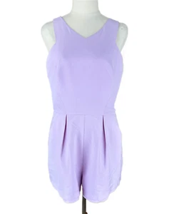 Minty Meets Munt Womens Playsuit Lilac M Summer Playsuit - Bild 1 von 9