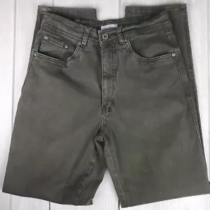 Vintage 90’s Green High Waist Stretch Mom Jeans Green Size 6 North West Blue - Bild 1 von 6