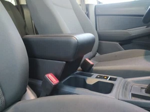 BRACCIOLO per FORD TOURNEO CONNECT dal 2024 ecopelle nera - fissaggio invisibile - Bild 1 von 8