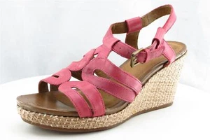 Cobb Hill Damenschuhe Größe 8 M rot Gladiator-Leder - Bild 1 von 9