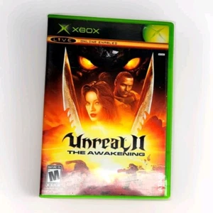 Unreal 2 The Awakening Xbox CIB Completo - Imagen 1 de 4