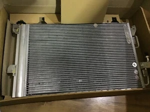 A/C Air Condenser Radiator Vauxhall Opel:ASTRA Mk IV 4,G,ZAFIRA A,Mk I 1 - Picture 1 of 2