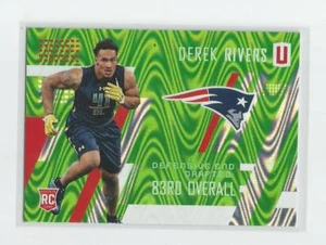 Derek Rivers 2017 verde lima Swirlorama 250/499 incomparable - Imagen 1 de 1