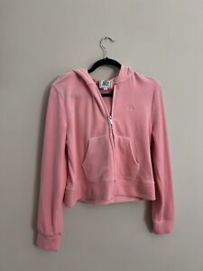 Juicy Couture Women’s Pink Suede Jacket