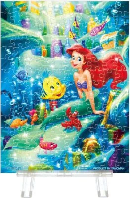 Rompecabezas Yanoman 150 piezas Disney My Treasure [Petit Paris transparente] (7,6 Foto 1 de 4