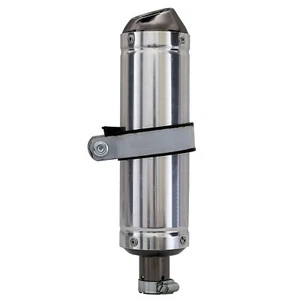 28mm Muffler Exhaust for CRF50 110cc 125cc 140cc CT70 CRF50 Pit Quad Bike ATV - Picture 1 of 7