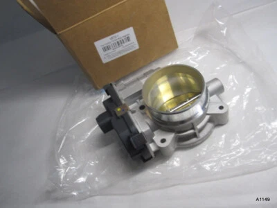 Cuerpo del acelerador de inyección de combustible para GMC Sierra 1500 2007-2013 4,3 L V6 2009 2008 Foto 1 de 4
