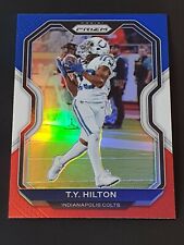 2020 Panini Prizm Prizms Red White and Blue #83 T.Y. Hilton