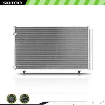 A/C Condenser For 2011 2012 2013-2015 Toyota Sienna 4-Door 5-Door 3.5L V6 3869 - Image 1 of 4