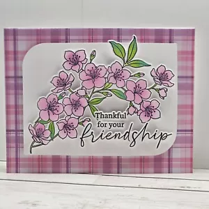Handmade Greeting Card Keepsake Quality ocbrandy friendship - Picture 1 of 1