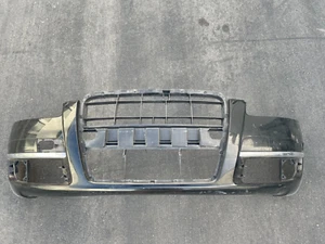 05-08 2006 AUDI A6 FRONT BUMPER ASSEMBLY FOG LIGHT GRILL  OEM Black - Picture 1 of 14