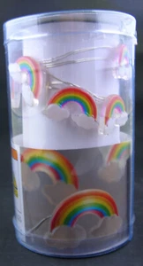 Celebrate It St Patrick's Day Regenbogen Bastellichter - batteriebetrieben Neu in Verpackung - Bild 1 von 6