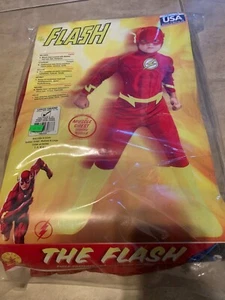 The Flash Costume Youth Large 12-14 NEW in Retail Package Rubies - Picture 1 of 2